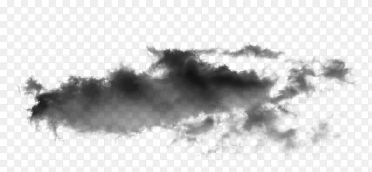 乌云透明烟雾云朵图片