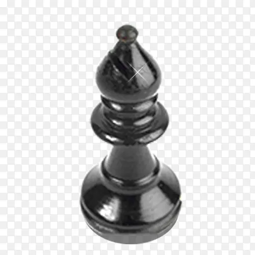 黑棋子象国际象棋