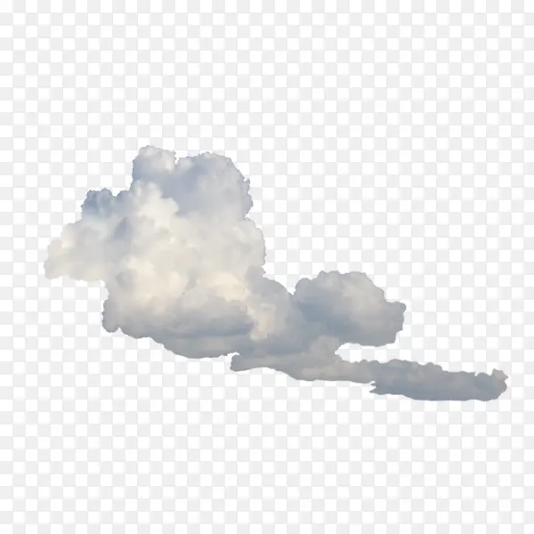 漂浮云层