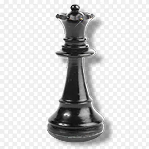 黑棋子国际象棋