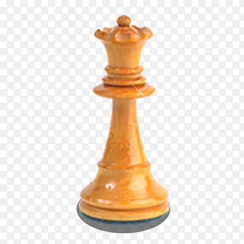 白棋子国际象棋