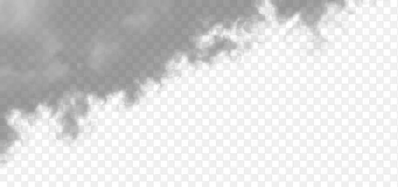 乌云透明图片