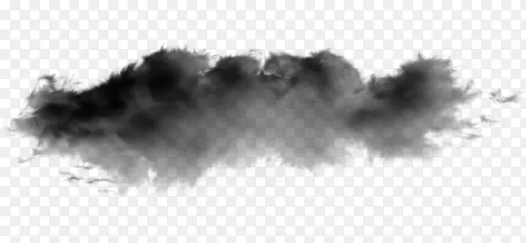 乌云透明烟雾云朵特效图片