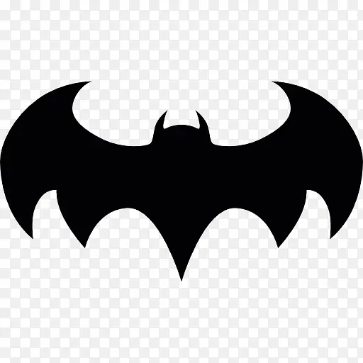 蝙蝠侠的标志图标