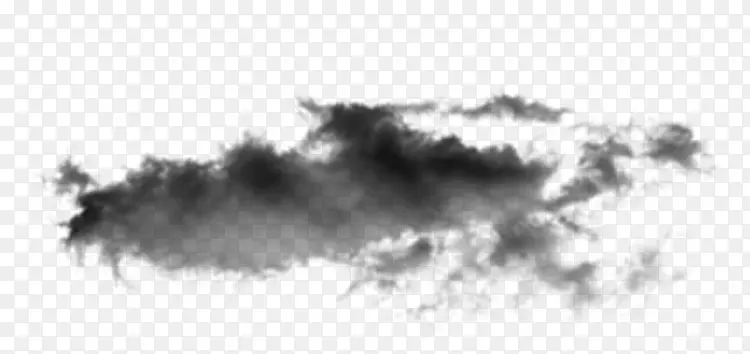 乌云透明烟雾云朵装饰图片