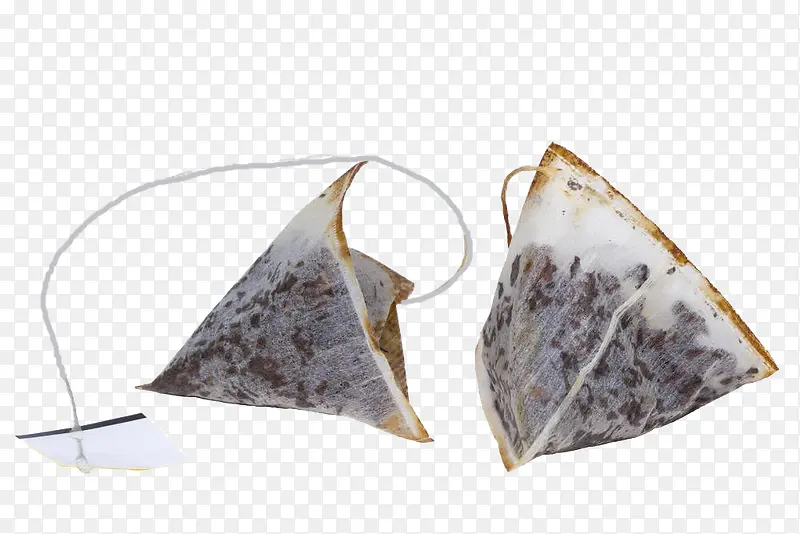 白色三角袋泡茶湿茶包