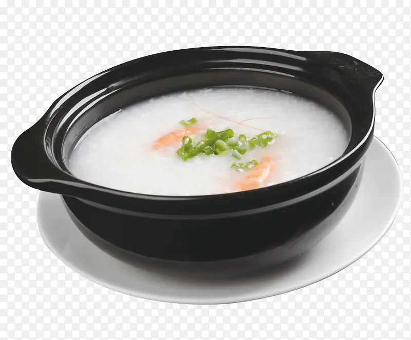 砂锅鲜虾大米粥