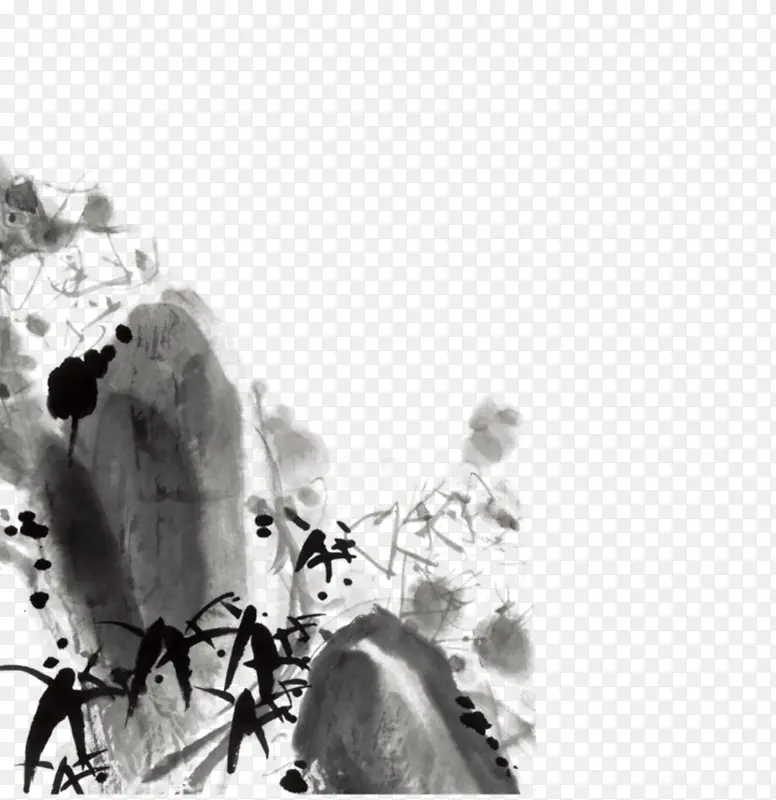 水墨画