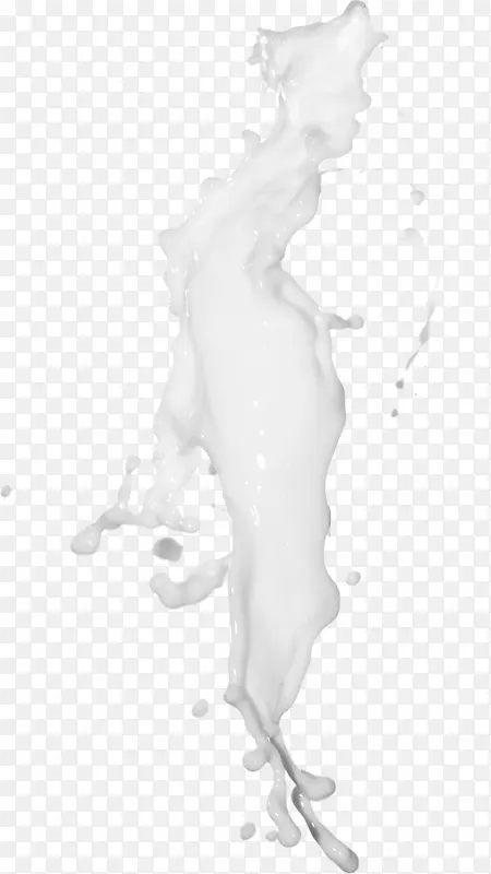牛奶长条造型