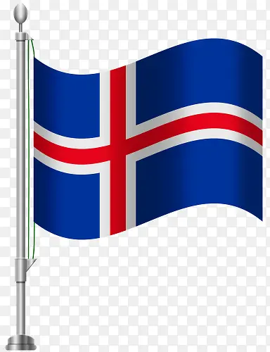 冰岛国旗免扣素材