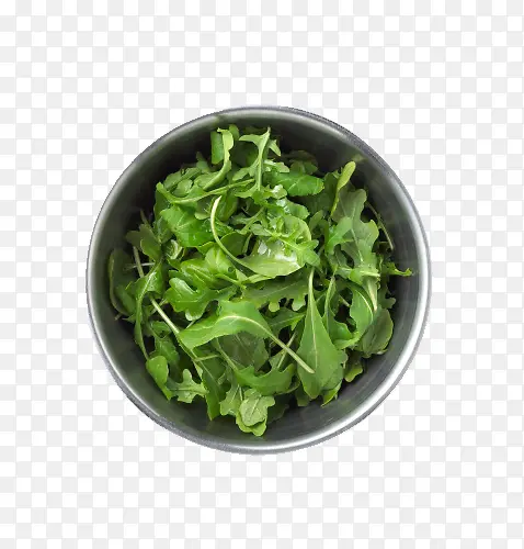 碗里的绿色蔬菜