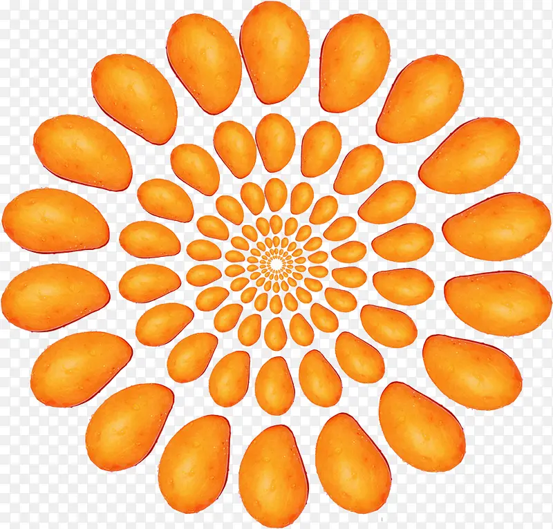 圆型芒果图片
