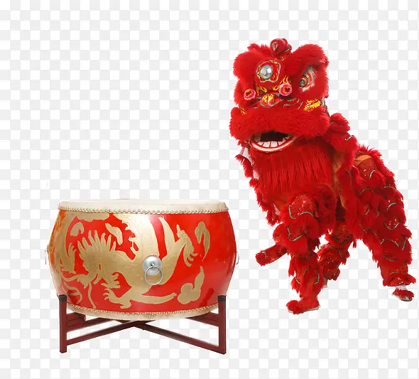 舞狮子