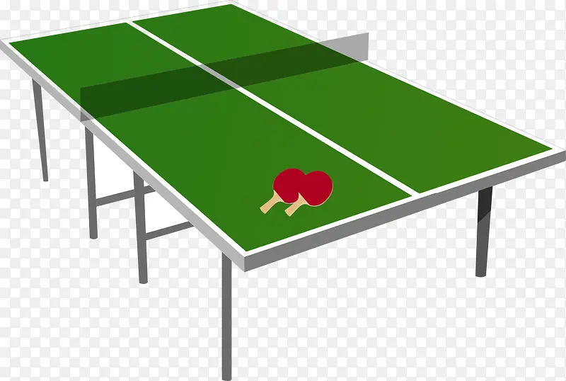 乒乓球桌子