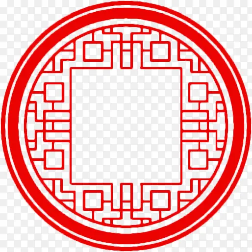 中国风红色花纹门窗图片PNG图片素材下载_图片编号qwwkxxno-免抠素材网