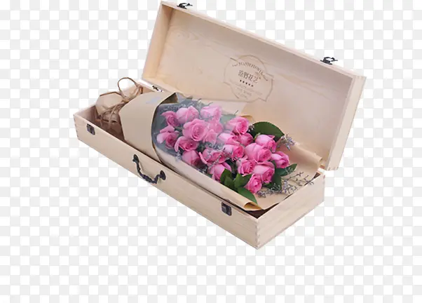 包装盒情人节礼物玫瑰花