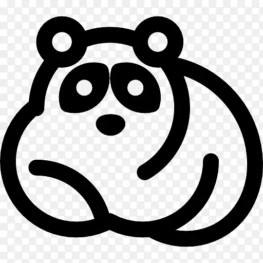 Panda Bear 图标