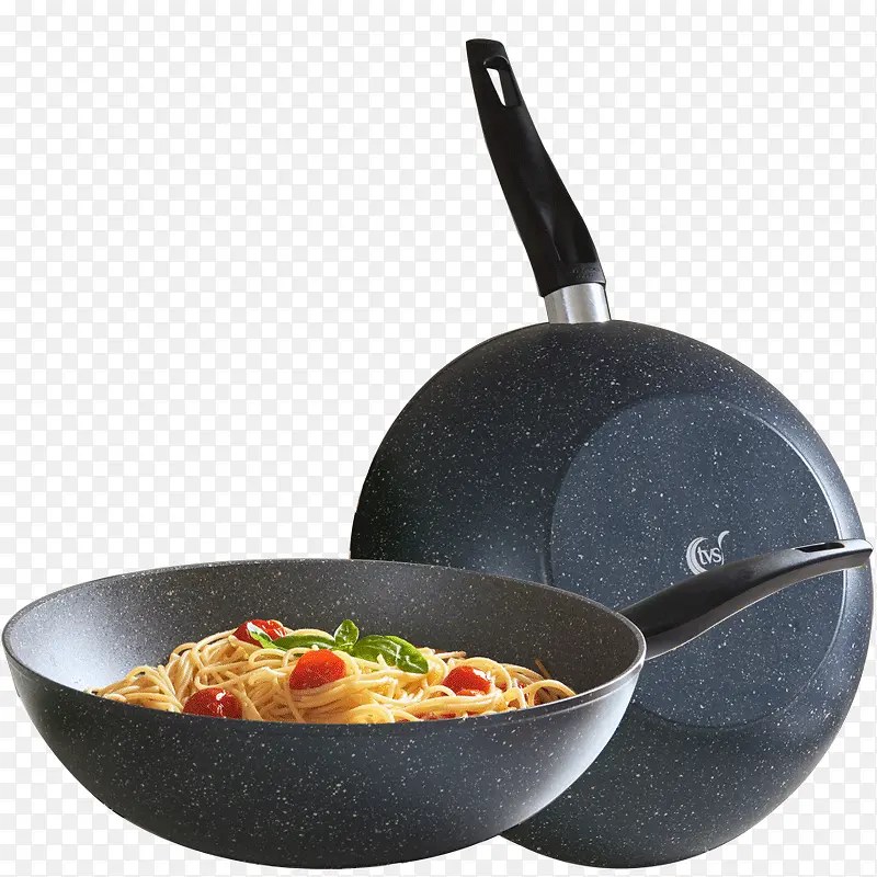 炒菜铁锅图片