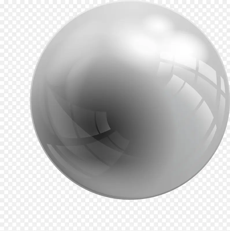 立体金属圆球
