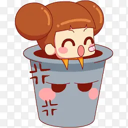 垃圾桶