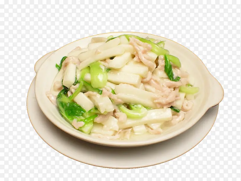 炒年糕矢量