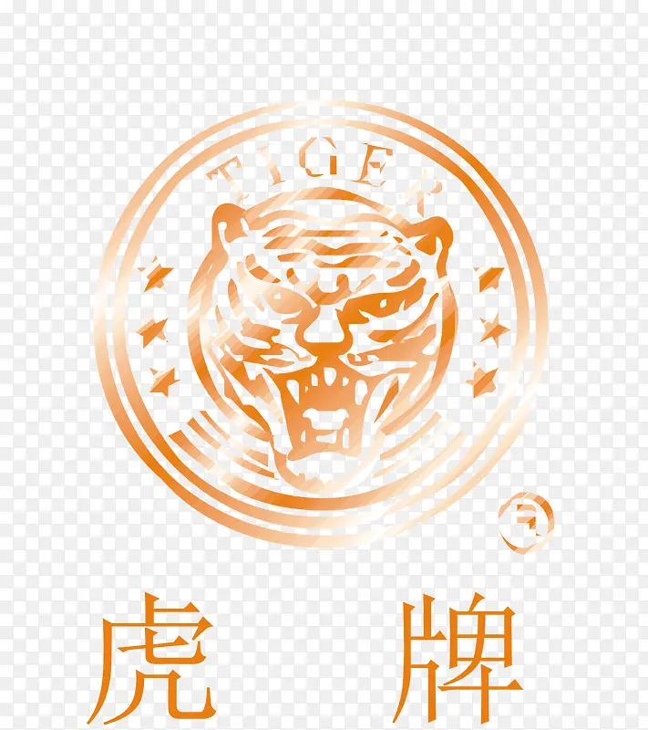 虎牌logo下载