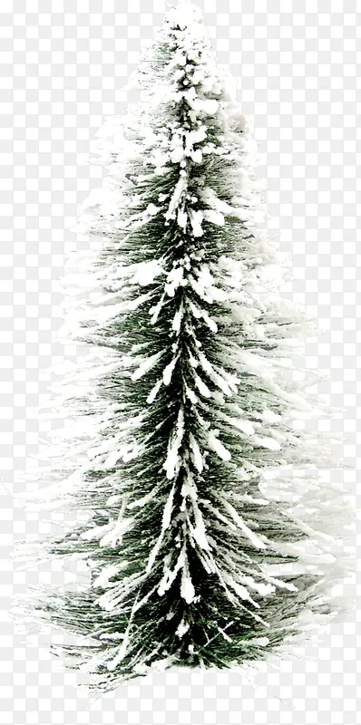 大雪树木冬季海报