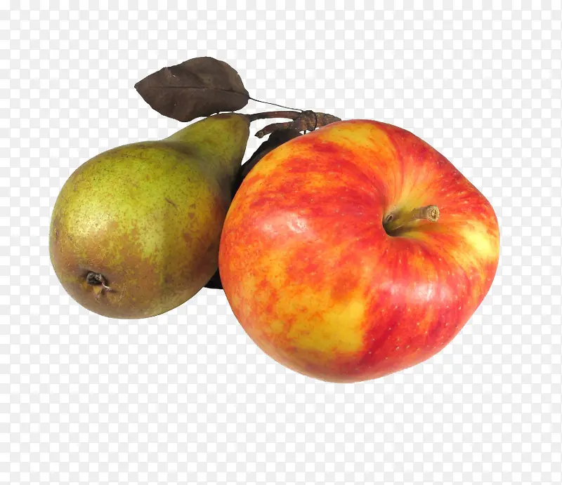 苹果和梨子