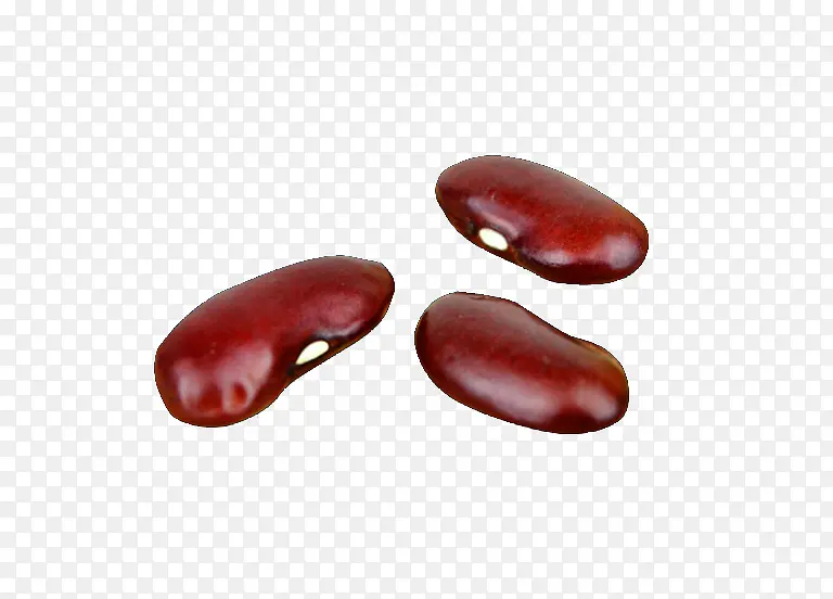 3颗大红豆