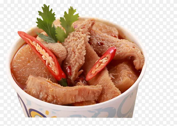 毛肚萝卜肠