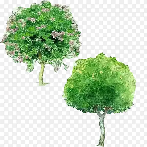 树木手绘画素材图片PNG图片素材下载_图片编号qpajngwl-免抠素材网