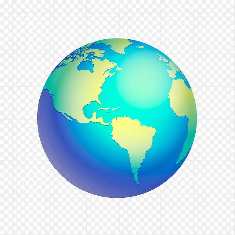 矢量地球模型