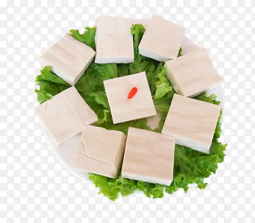 免抠素材豆腐图片