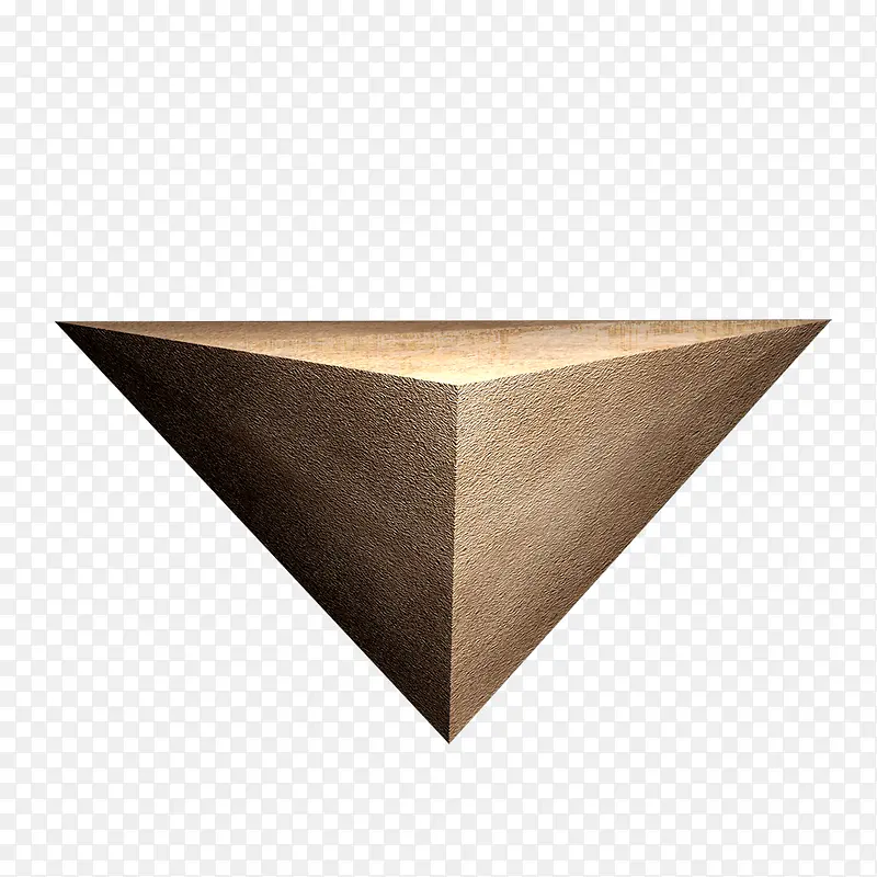 质感三角体