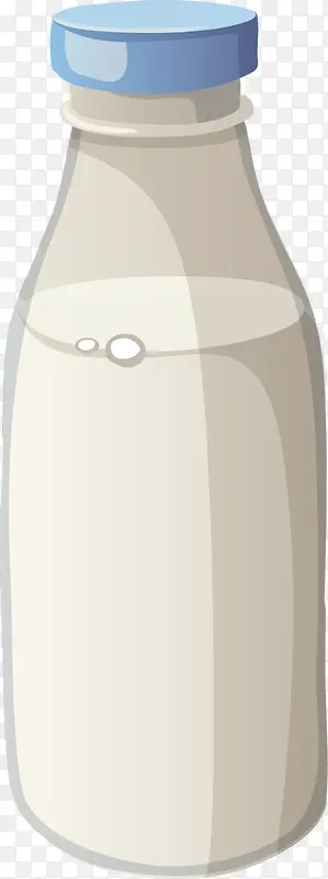 矢量食品图片奶瓶