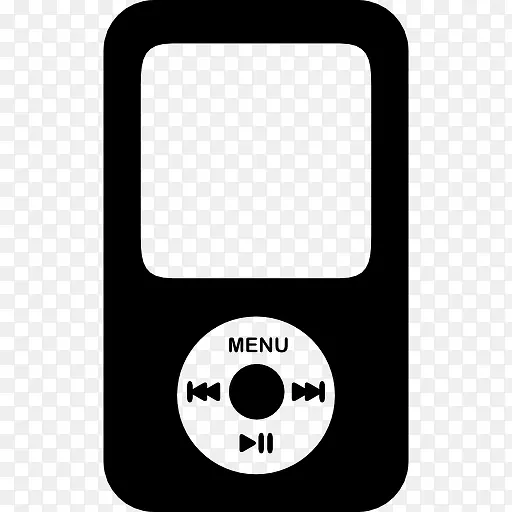 iPod的正面图标