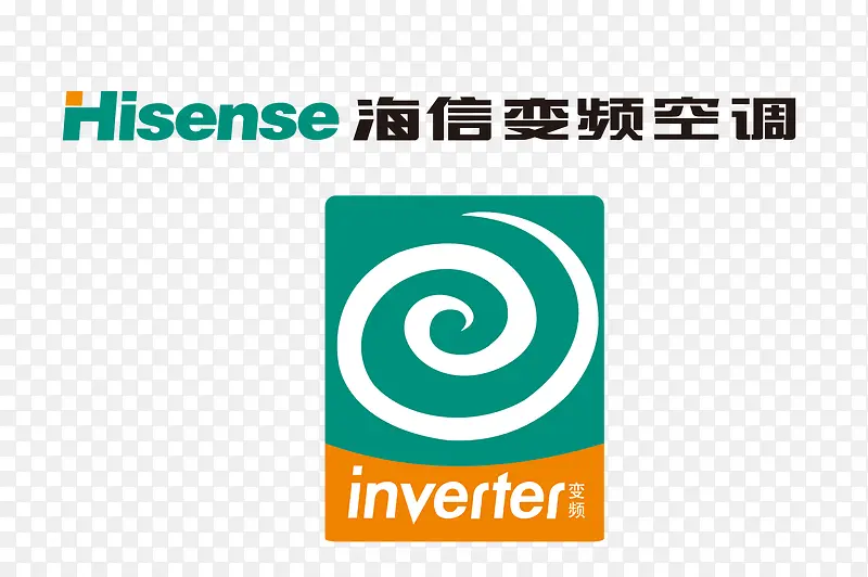 矢量海信标识素材