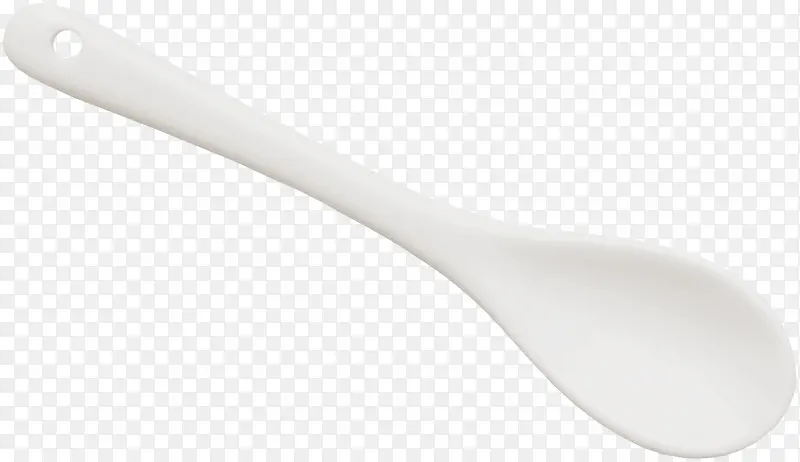 白色勺子