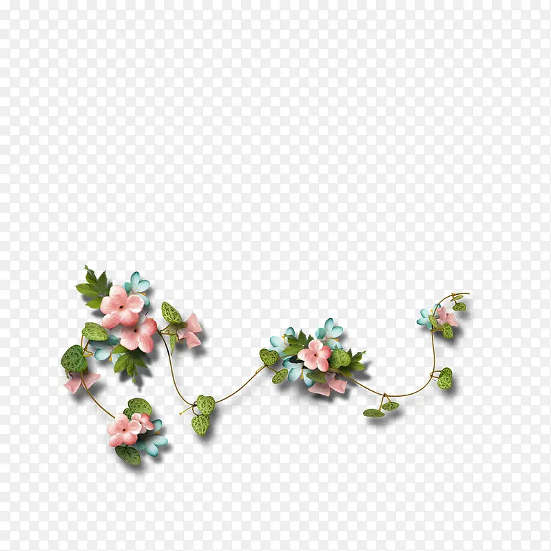 植物花卉素材唯美花卉边框图片