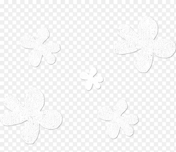 白色 花瓣 装饰底纹 背景 元素