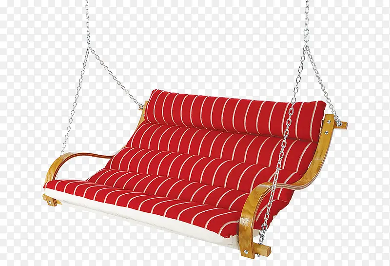红色摇椅图片