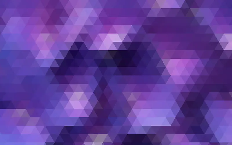 紫色六角形模糊壁纸