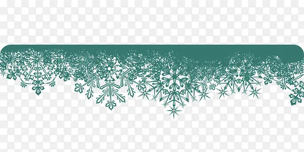 雪花状的图案