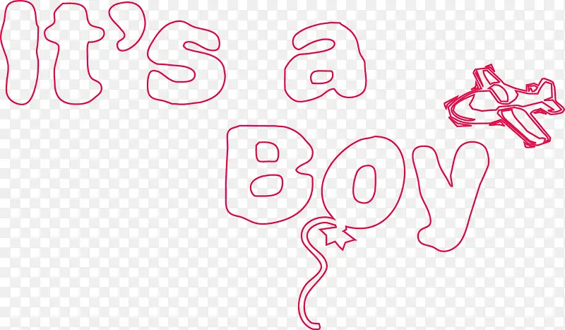 it\'s a boy