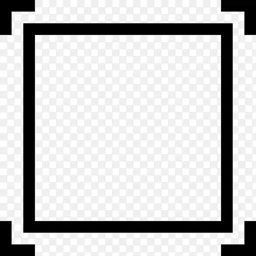 架方形符号四角图标