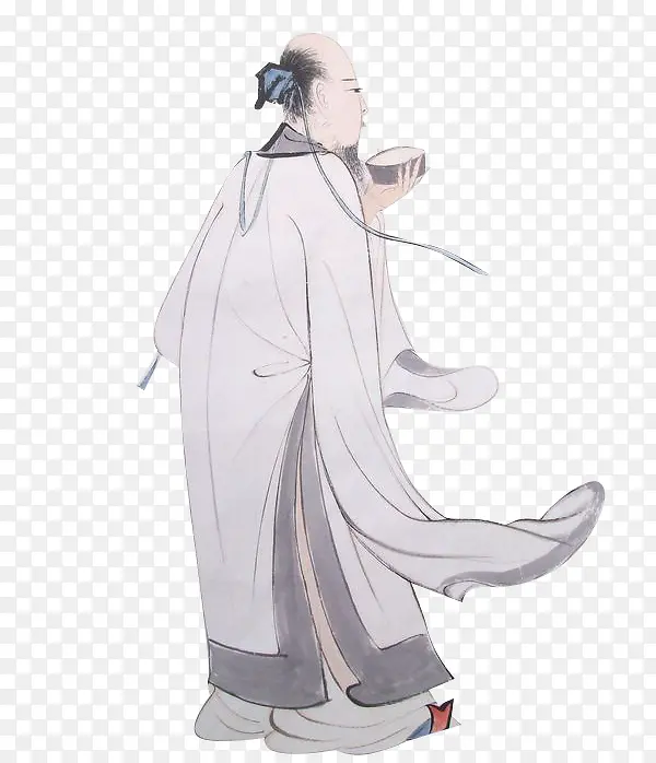 古人画像PNG图片素材下载_图片编号yjermnrd-免抠素材网