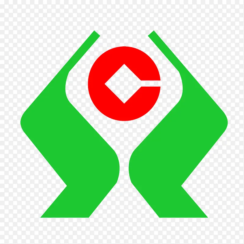 绿色手握合作LOGOPNG图片素材下载_图片编号ynvbbgpj-免抠素材网
