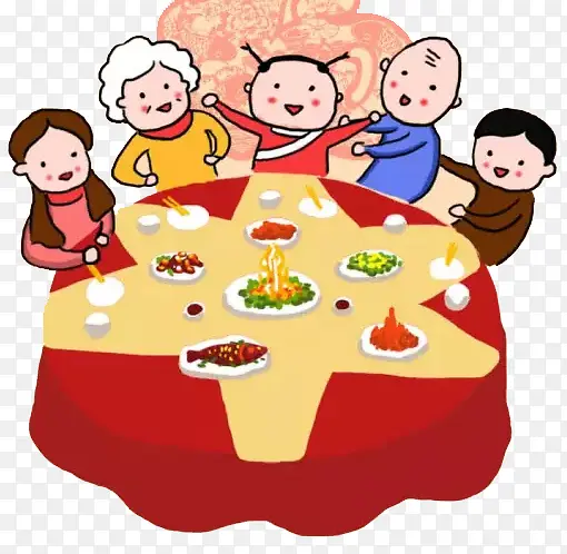 团圆饭插图