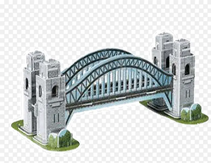 大桥模型