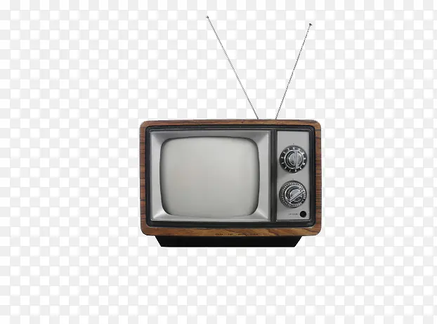 复古年代电视机